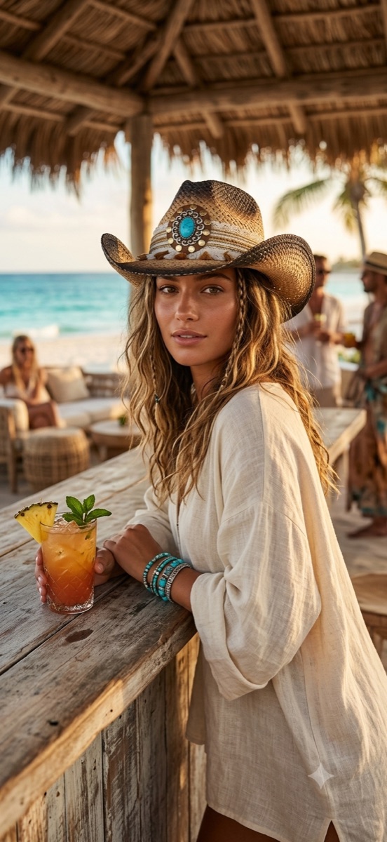 Turquoise Oasis
